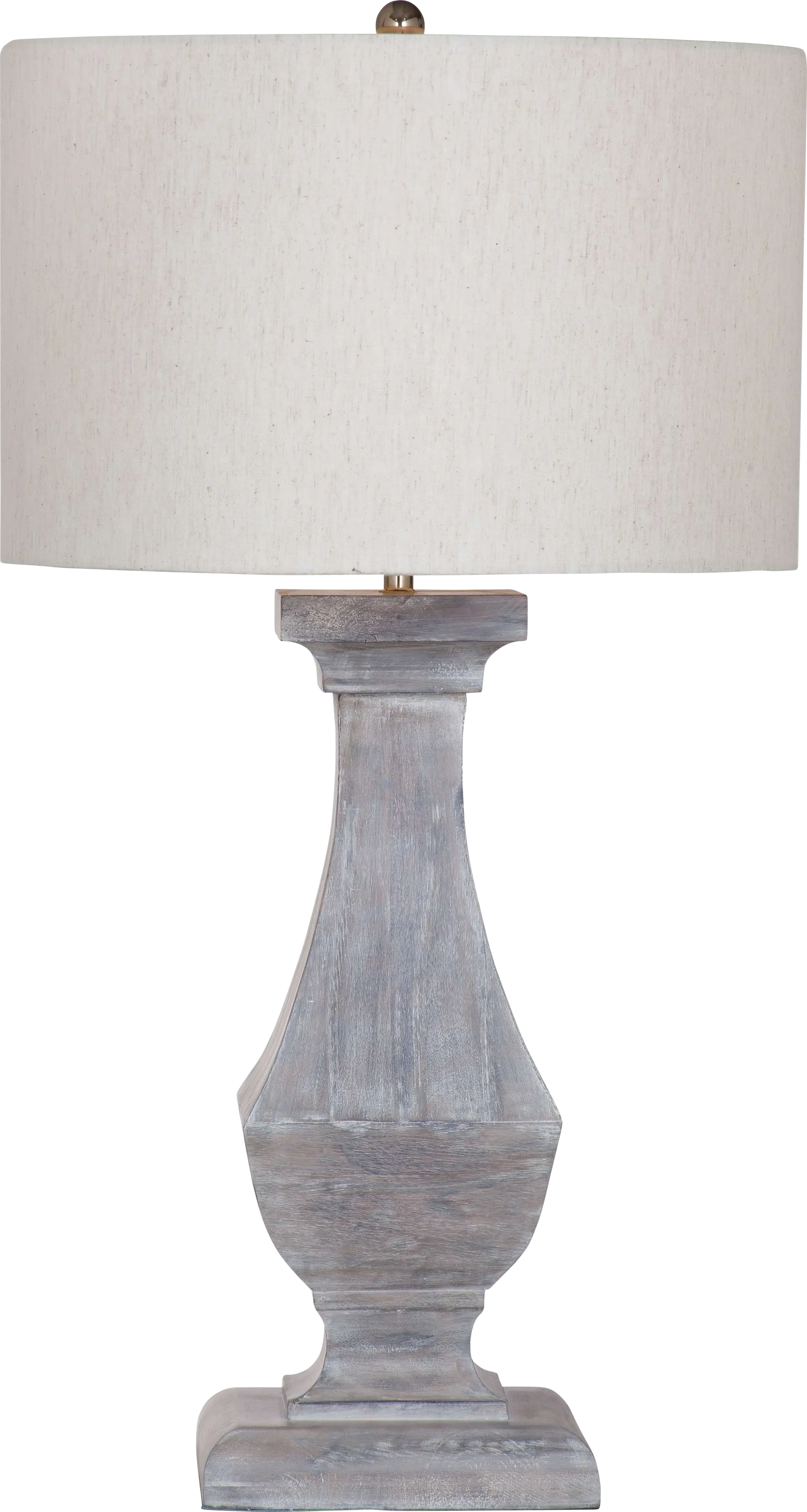 Edith Isle Gray Lamp