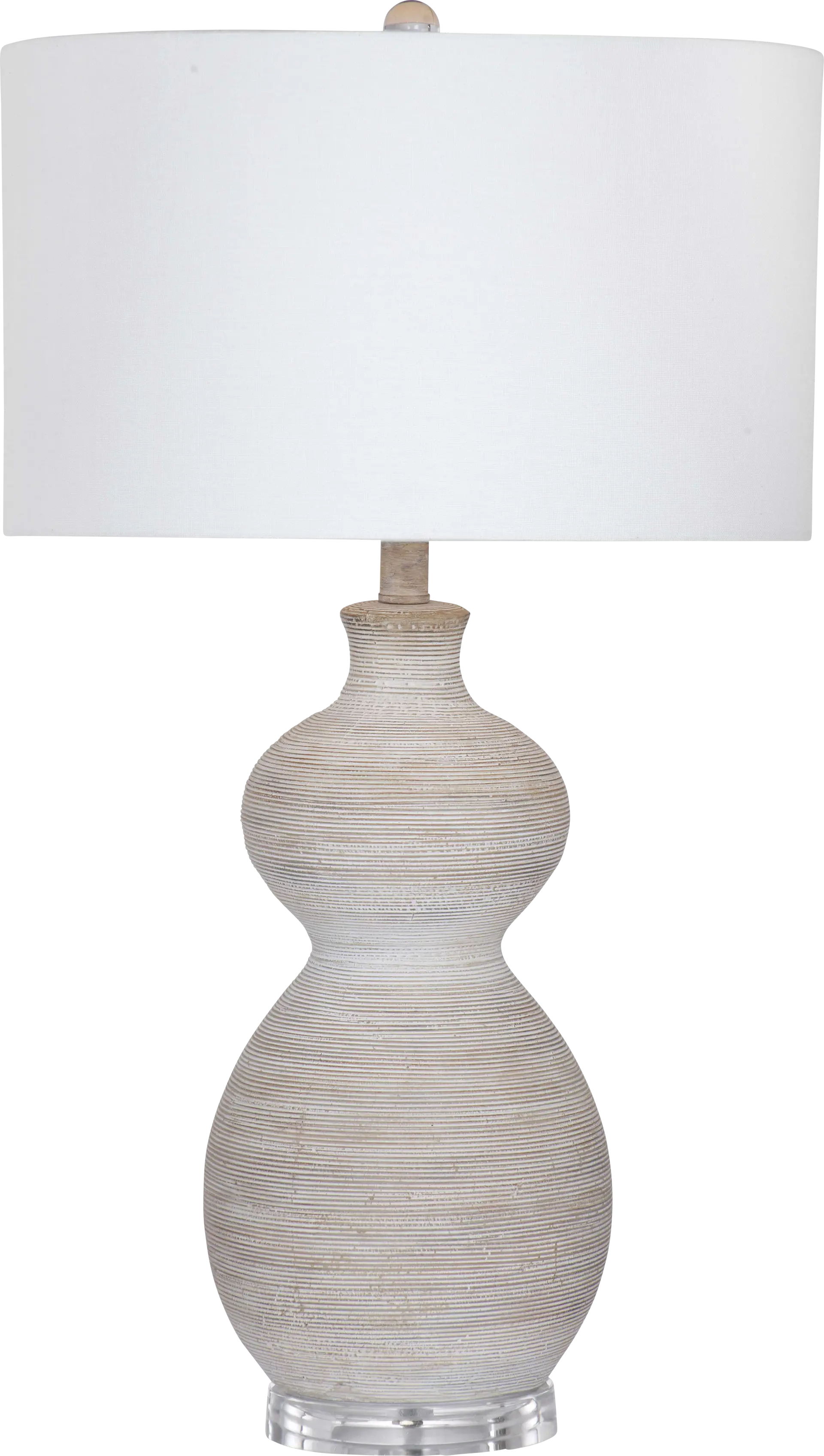 Dacca Estates Beige Lamp
