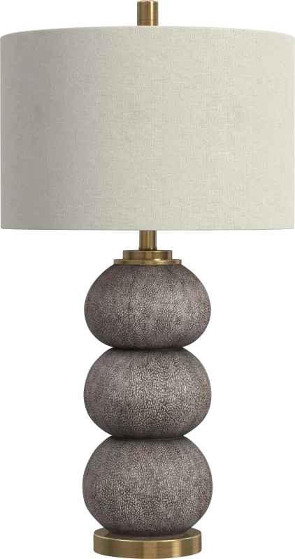 Oban Trail Gray Lamp