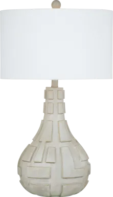 Quarrystone Home Gray Lamp