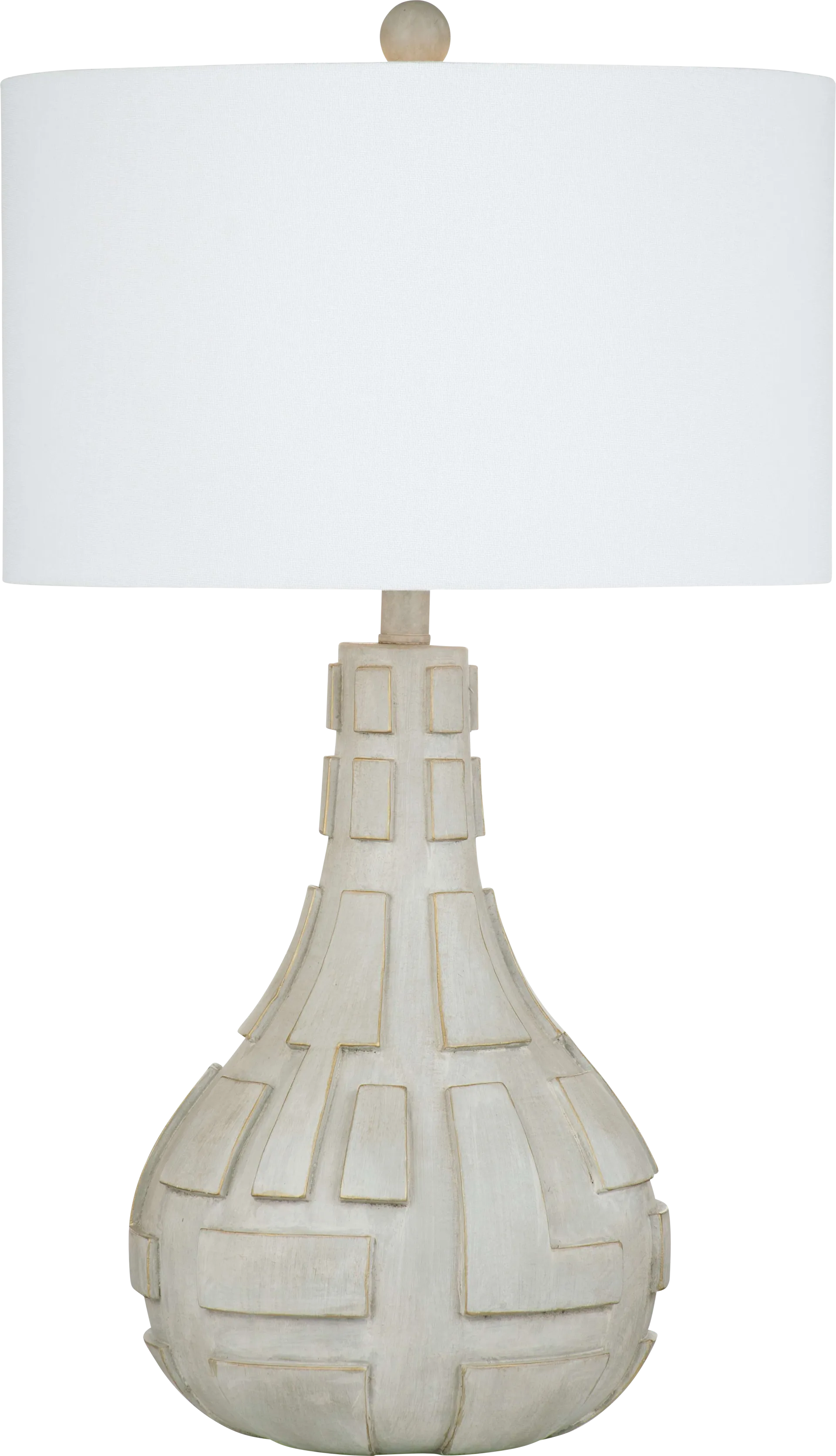 Quarrystone Home Gray Lamp - Image 1