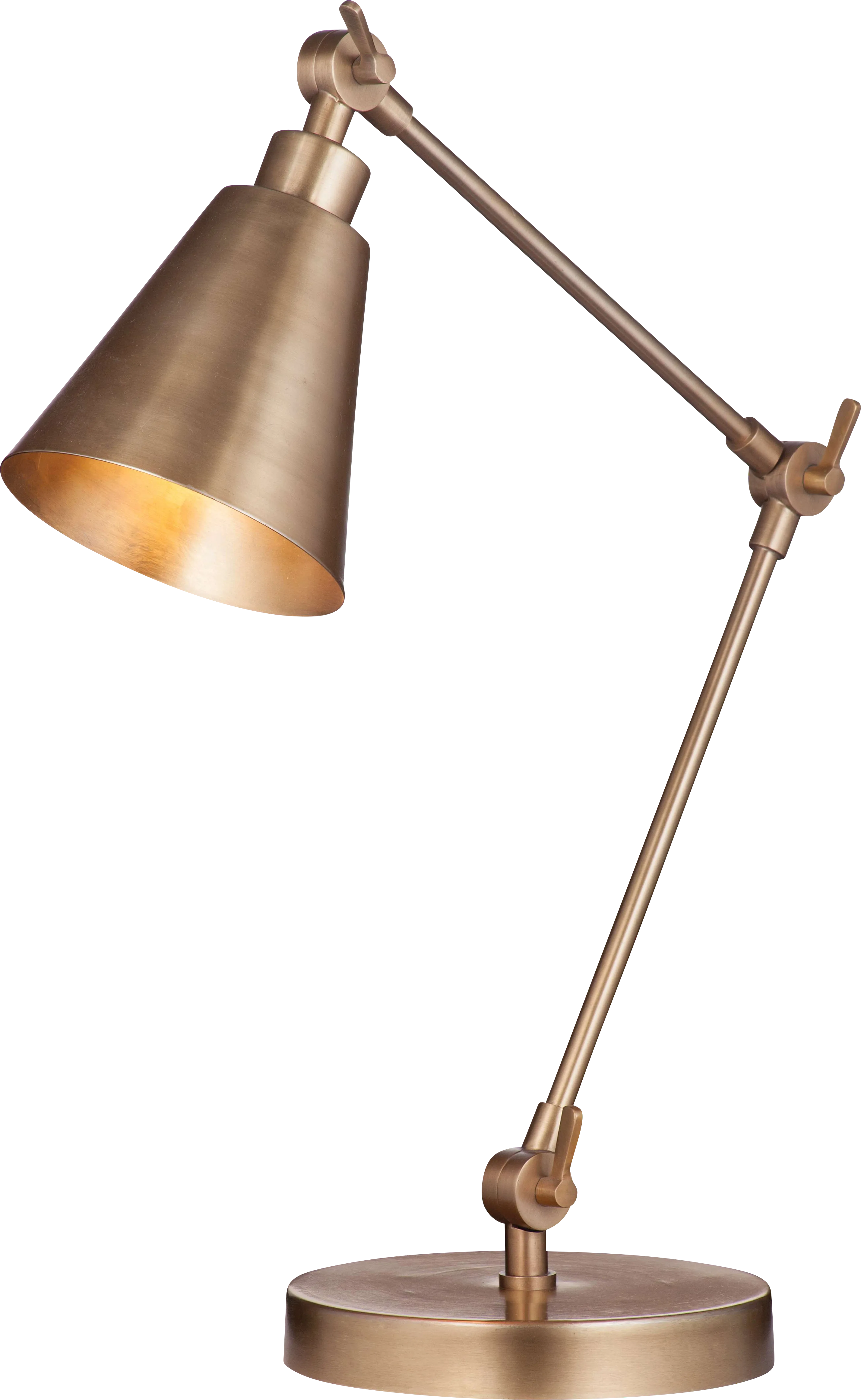 Wareham Sea Brass Lamp - Thumbnail - Image 1