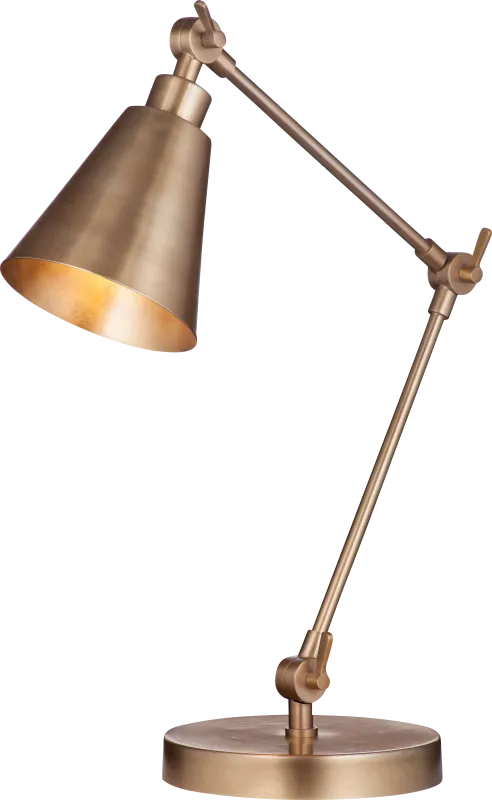 Wareham Sea Brass Lamp