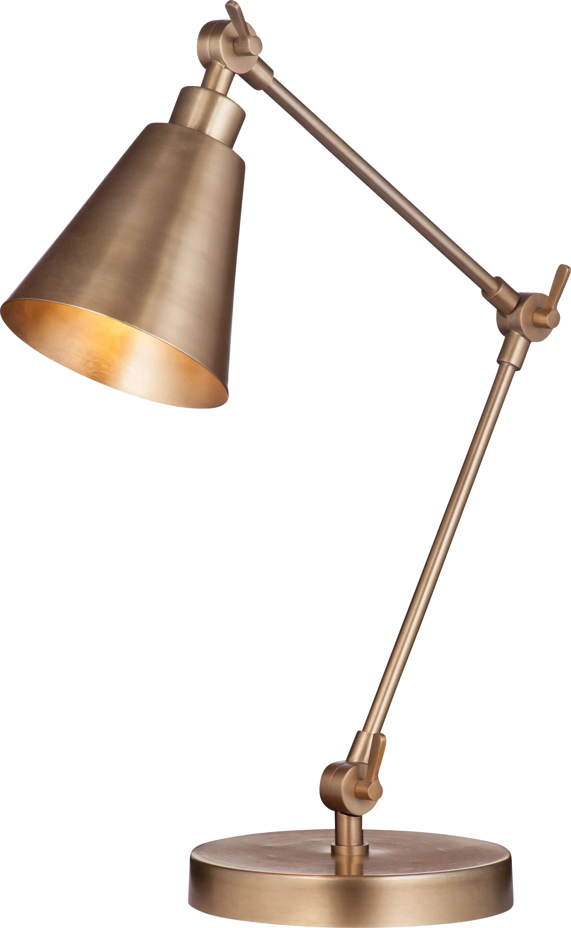 Wareham Sea Brass Lamp