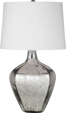 Okengate Oaks Silver Lamp