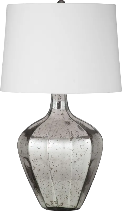 Okengate Oaks Silver Lamp