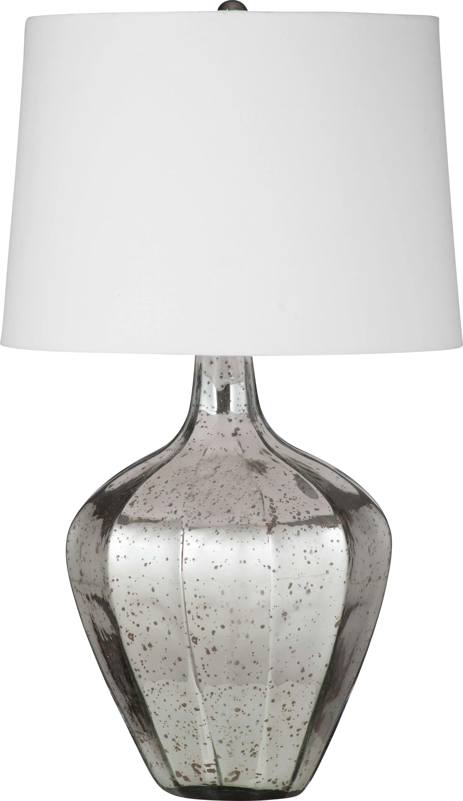 Okengate Oaks Silver Lamp - Image 1