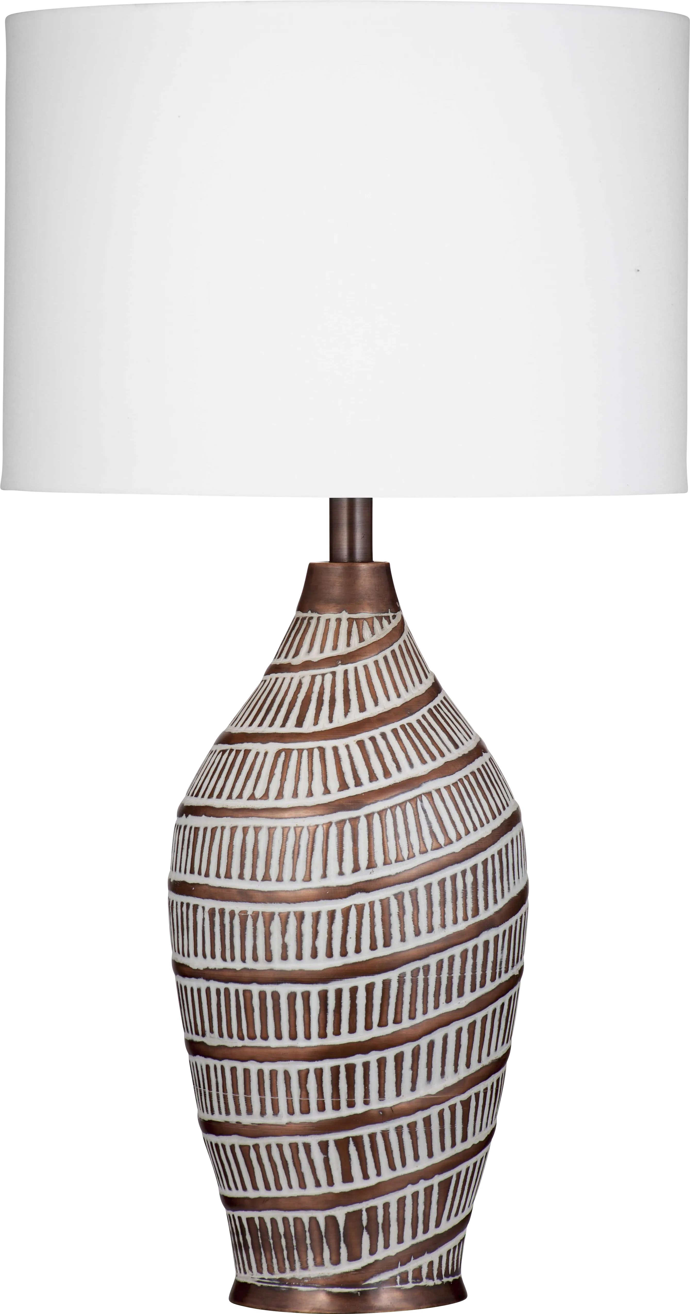 Uceta Cove Copper Lamp - Thumbnail - Image 1
