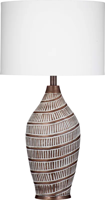 Uceta Cove Copper Lamp