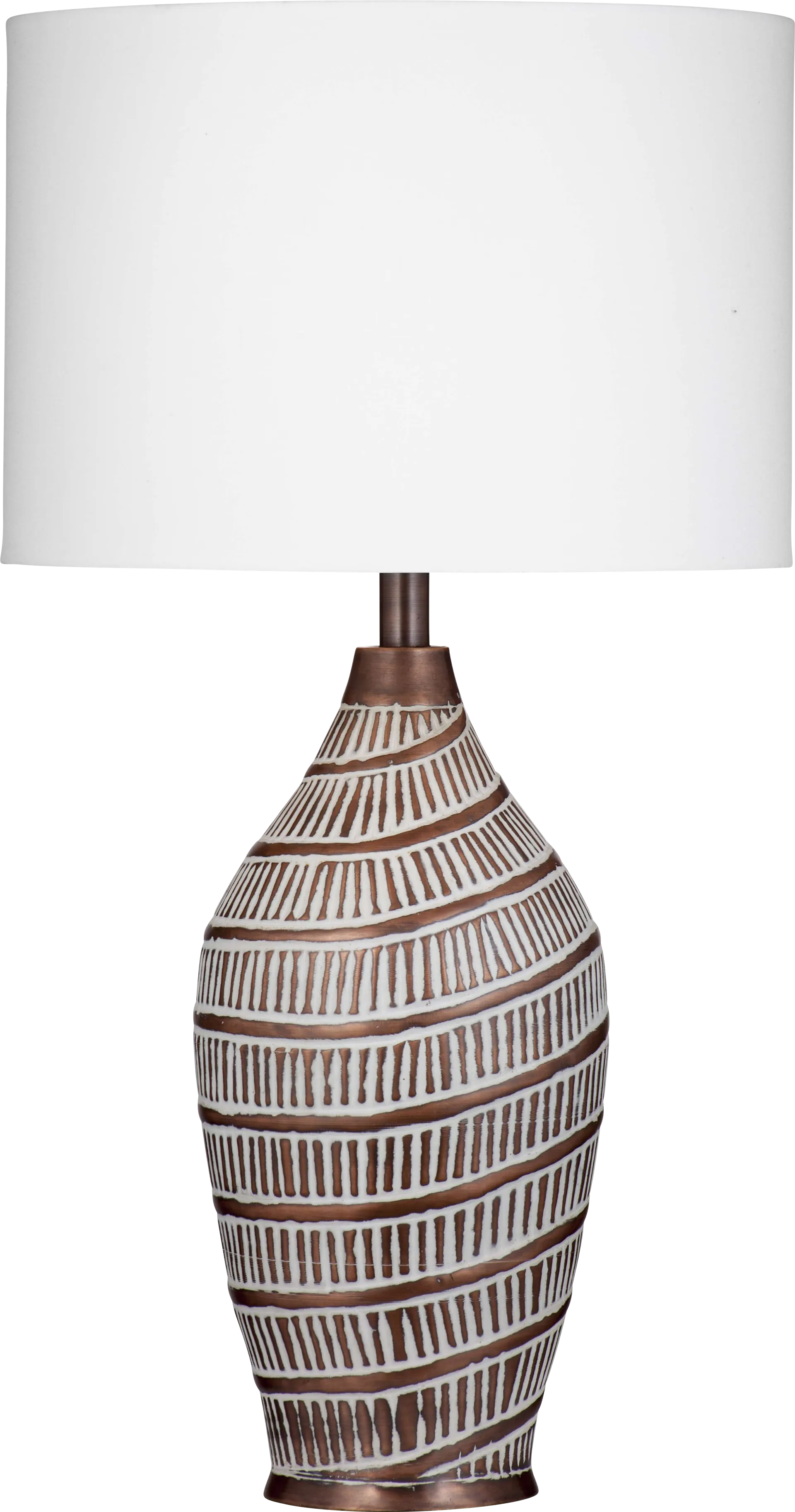 Uceta Cove Copper Lamp - Image 1