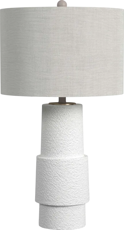 Quaid Sea White Lamp