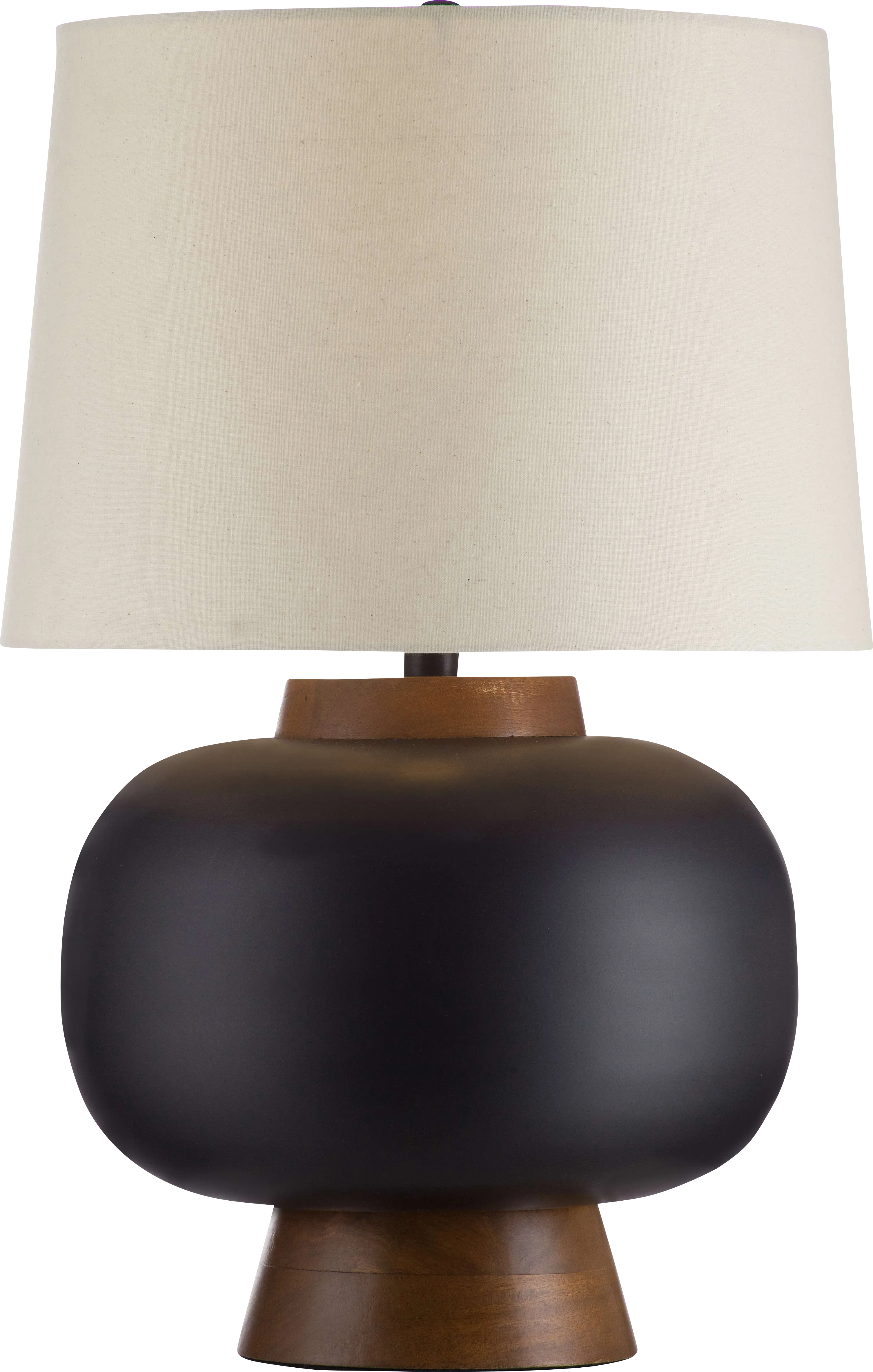 Yent Estates Black Lamp - Thumbnail - Image 1