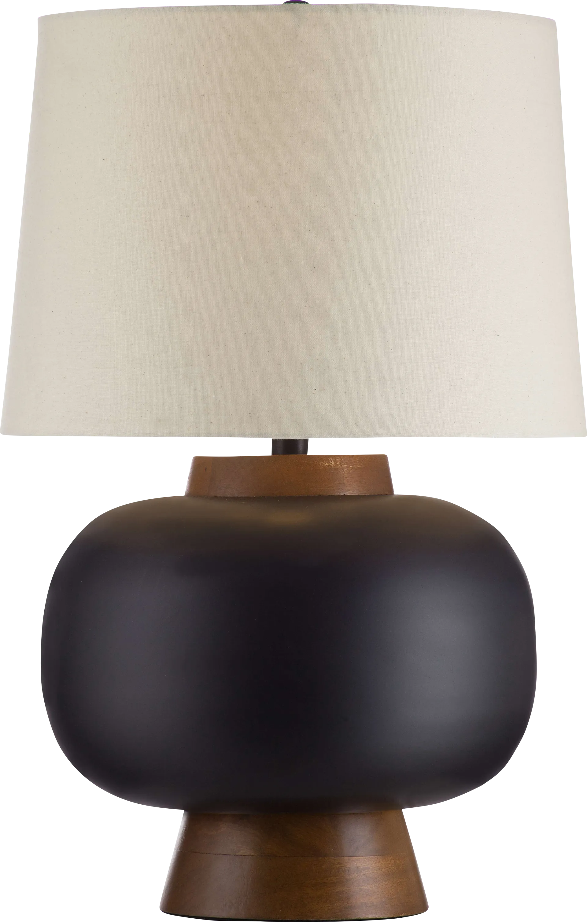 Yent Estates Black Lamp - Image 1