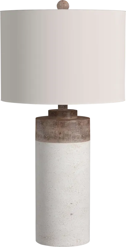 Xanthic Oaks White Lamp