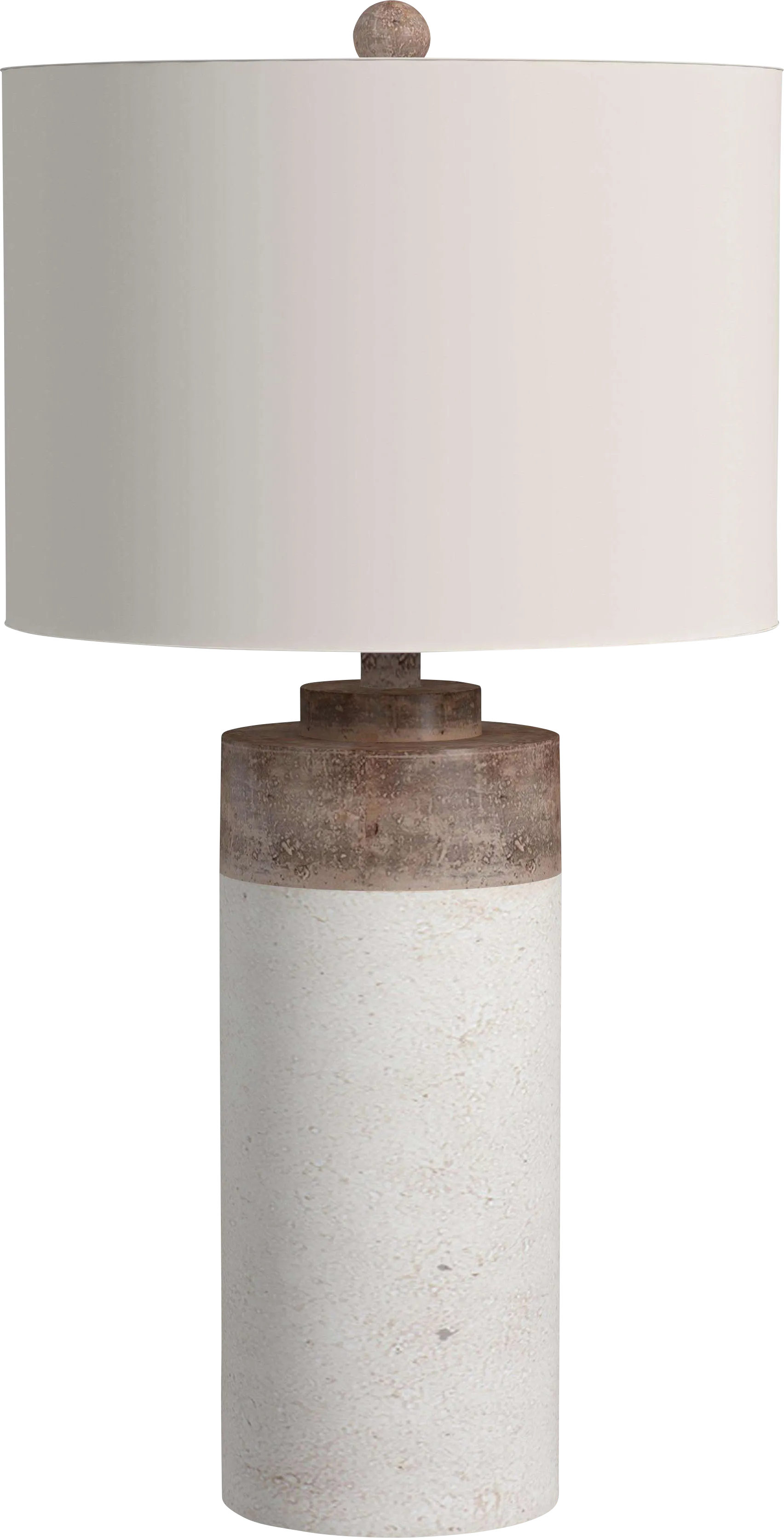 Xanthic Oaks White Lamp - Image 1