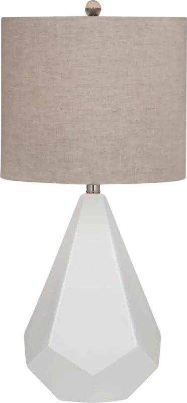 Cadiz View White Lamp