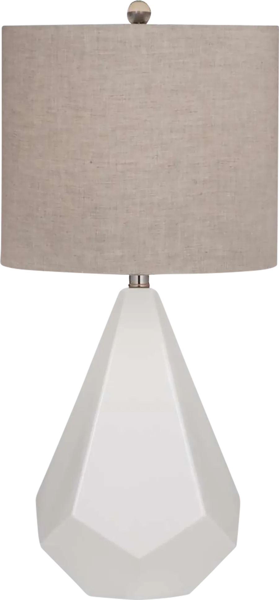 Cadiz View White Lamp - Image 1