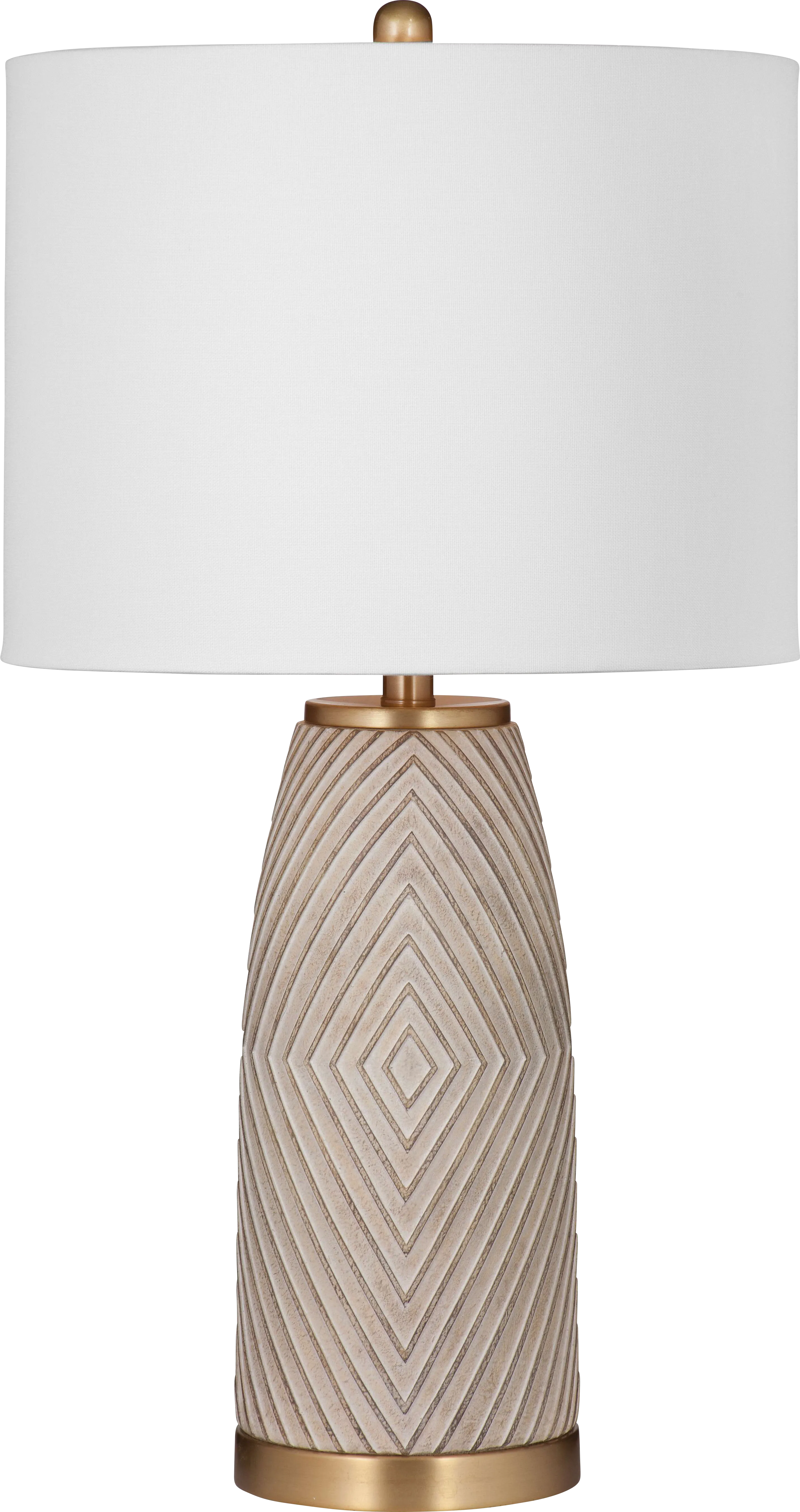 Balaye Gate Gray Lamp - Thumbnail - Image 1