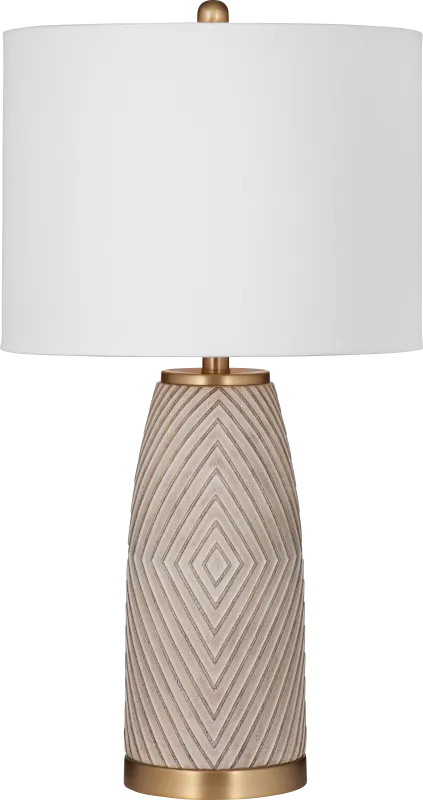 Balaye Gate Gray Lamp