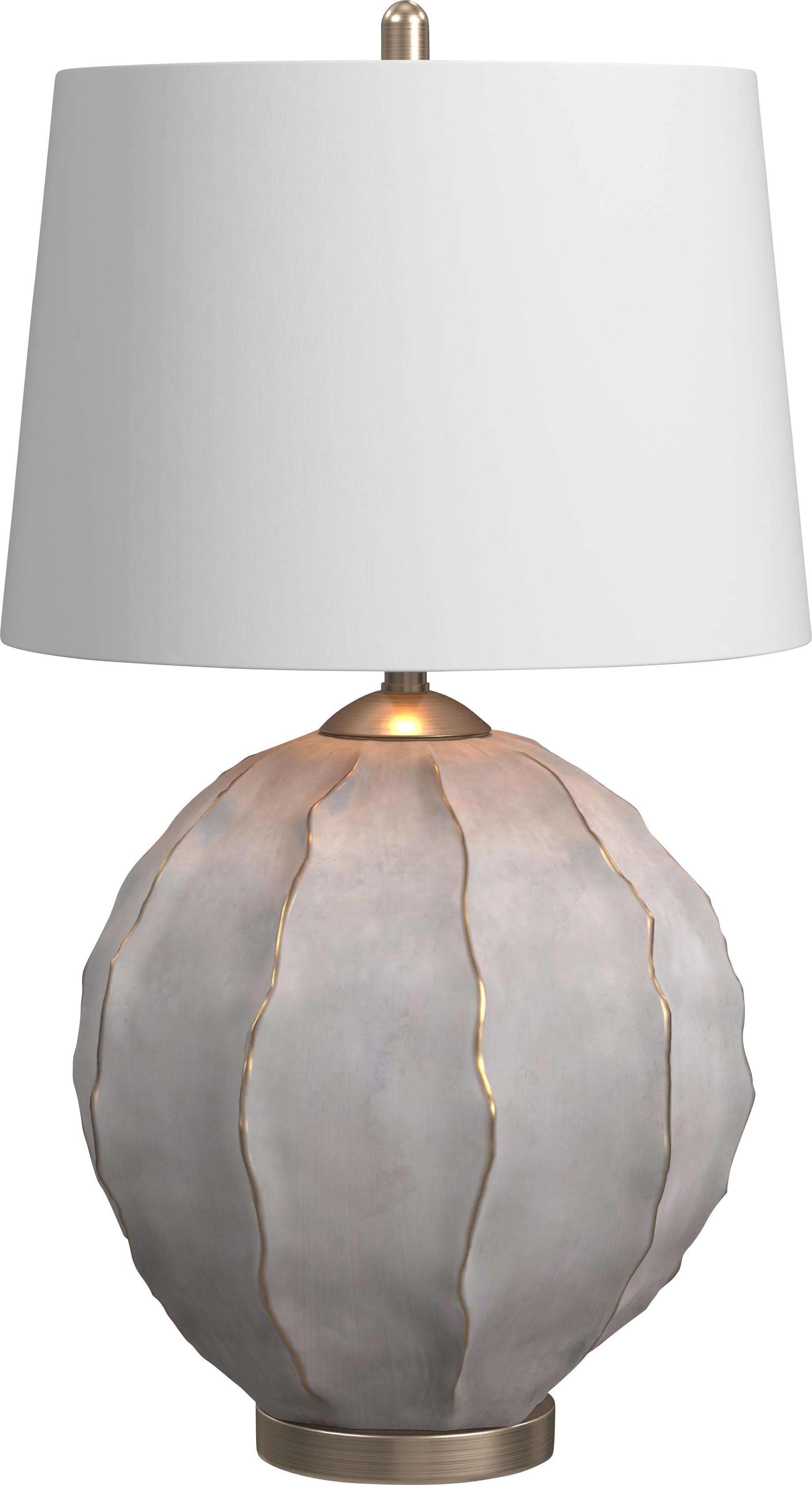 Neving Bay Gray Lamp - Thumbnail - Image 1