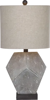 Reinicke Avenue Gray Lamp