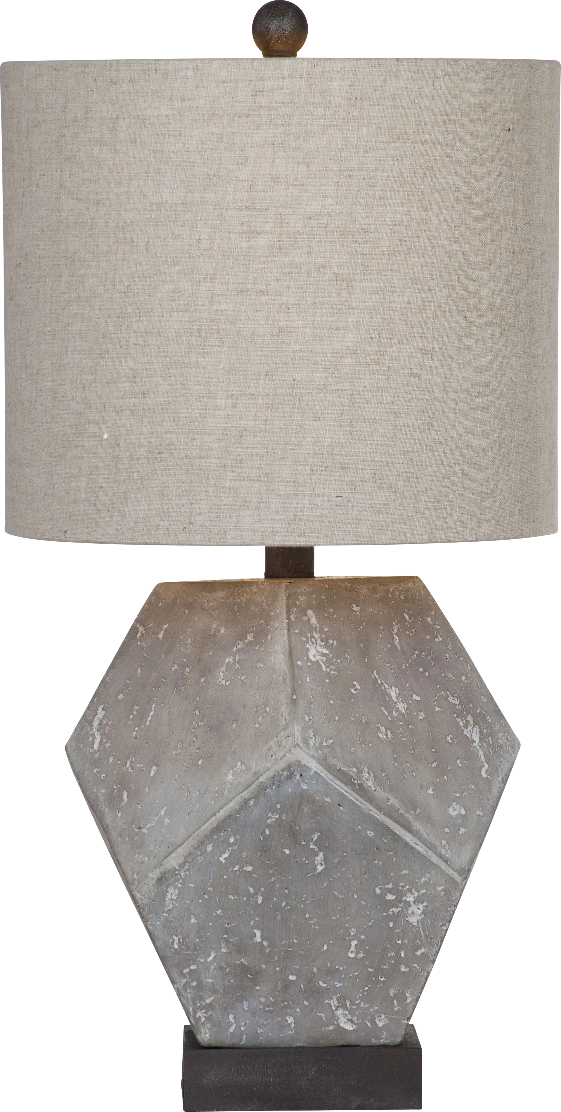 Reinicke Avenue Gray Lamp