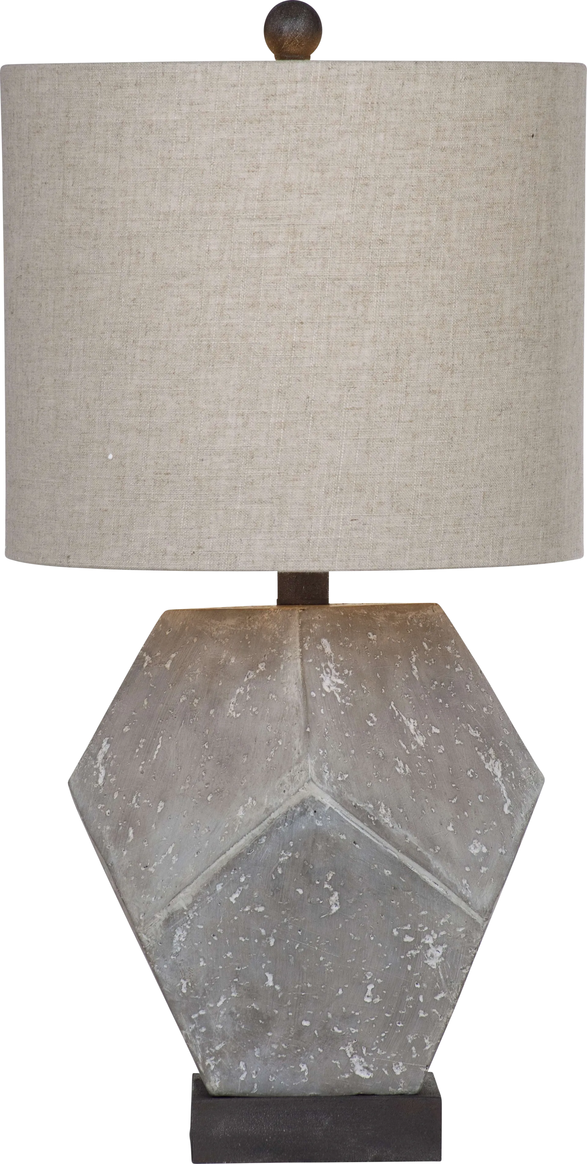 Reinicke Avenue Gray Lamp - Image 1