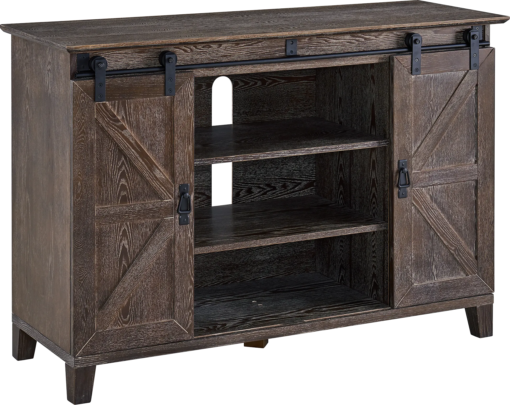 Leaton Brown 48 in. Console - Thumbnail - Image 1