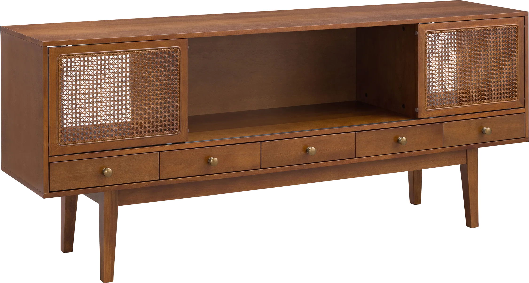 Simms Brown 70 in. Console - Thumbnail - Image 1