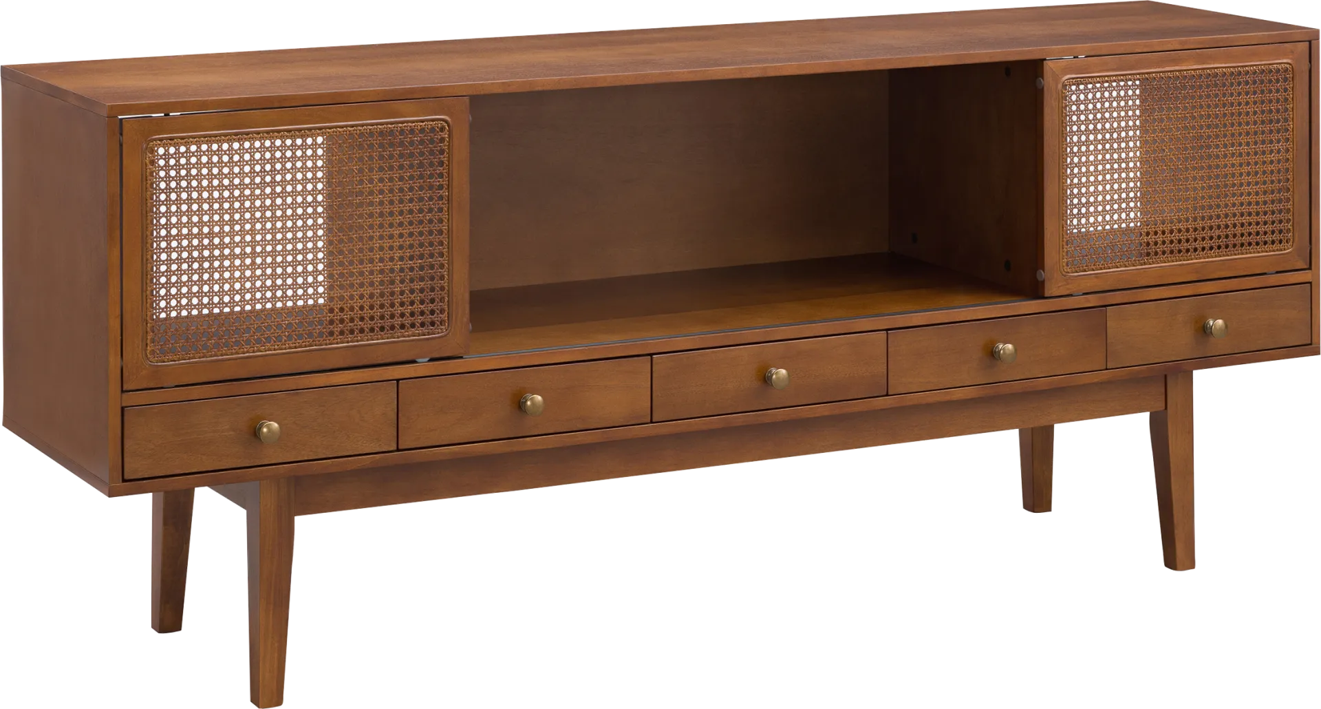 Simms Brown 70 in. Console - Image 1