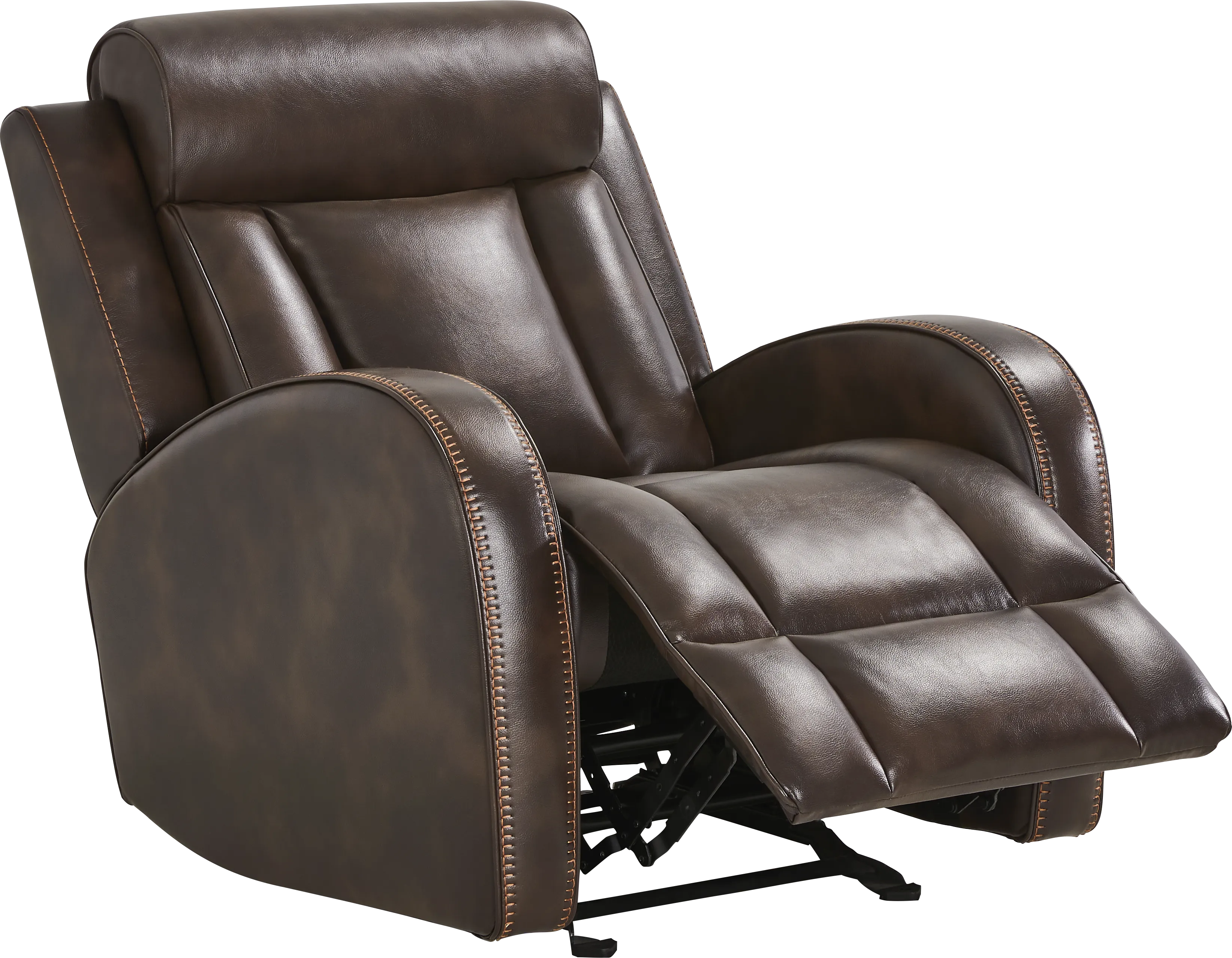 Copperfield Brown 8 Pc Dual Power Reclining Living Room - Thumbnail - Image 11