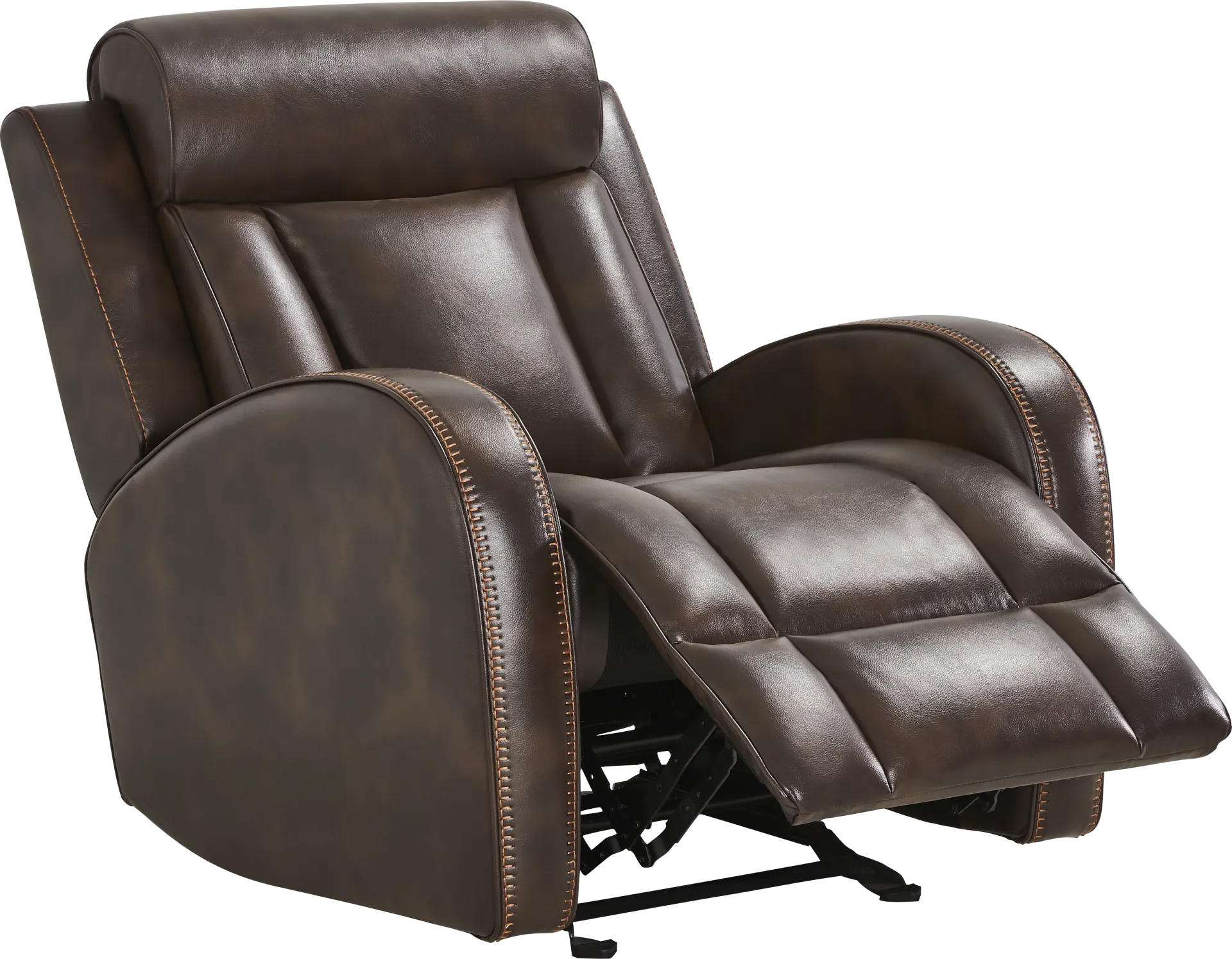 Copperfield Brown 8 Pc Dual Power Reclining Living Room - Image 11