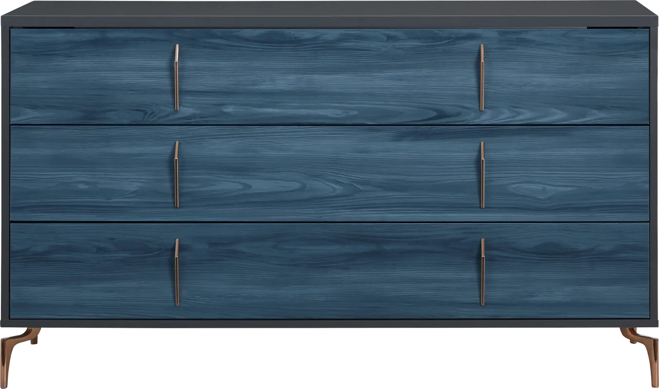 Esmedira Blue Dresser