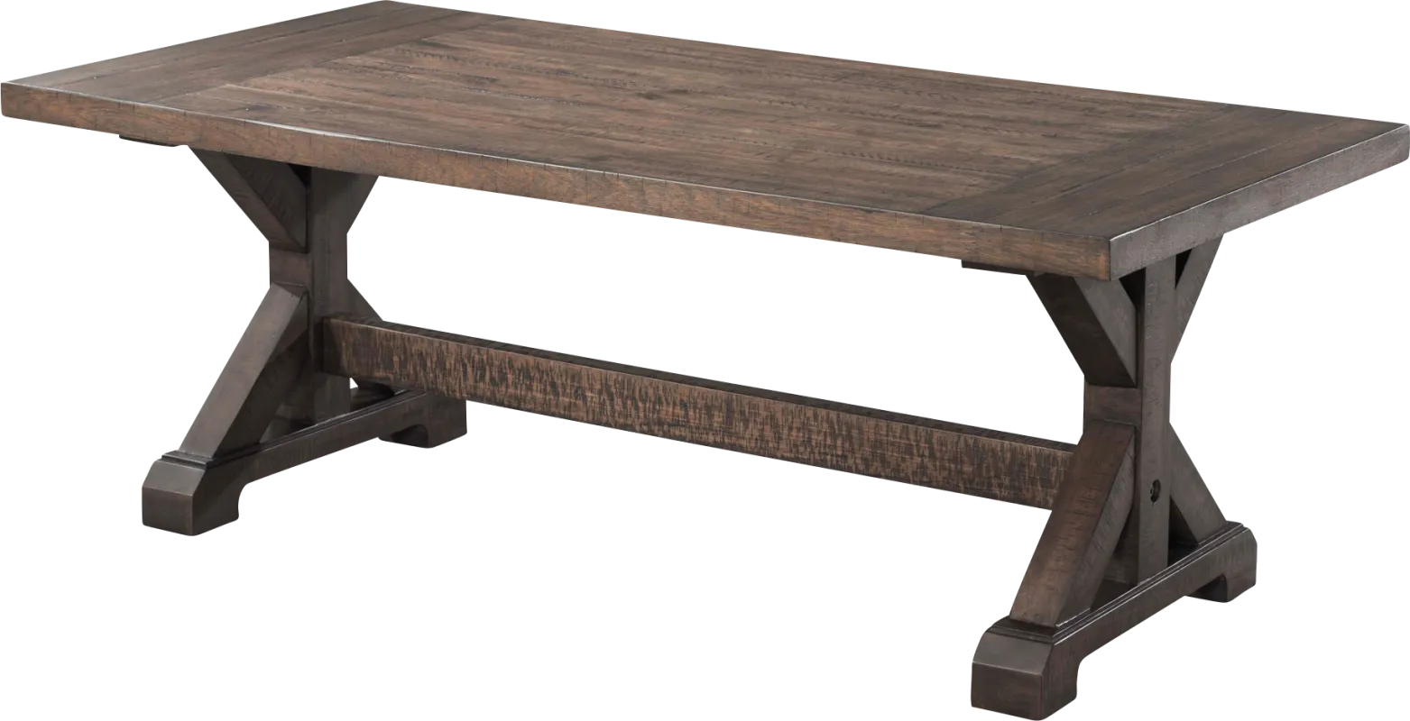 Madiley Brown Cocktail Table