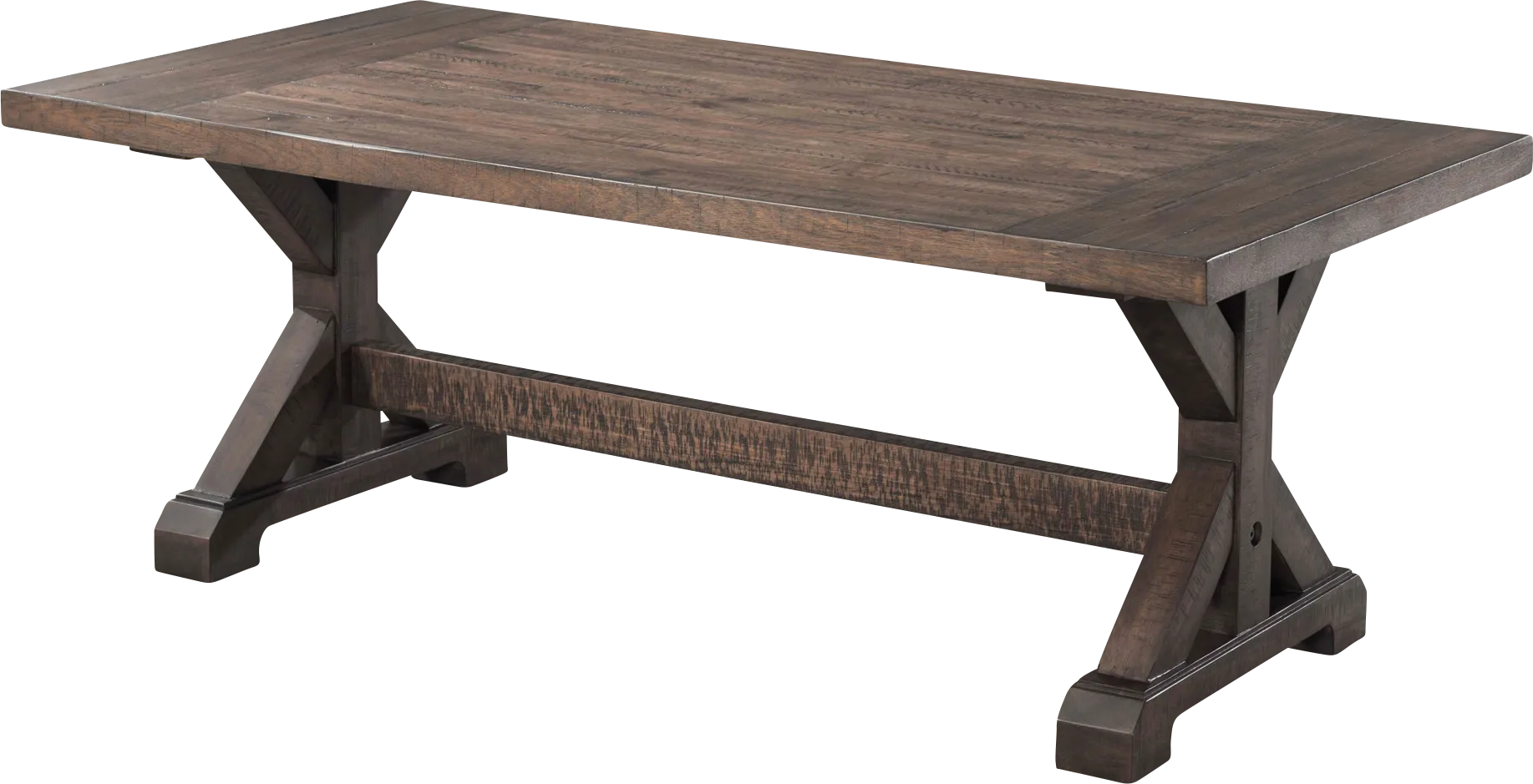Madiley Brown Cocktail Table - Image 1