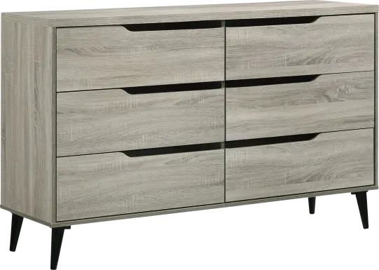 Maclura Gray Dresser