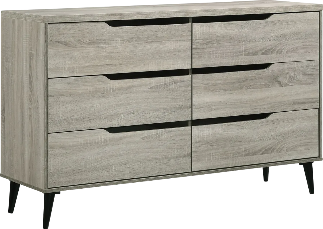 Maclura Gray Dresser