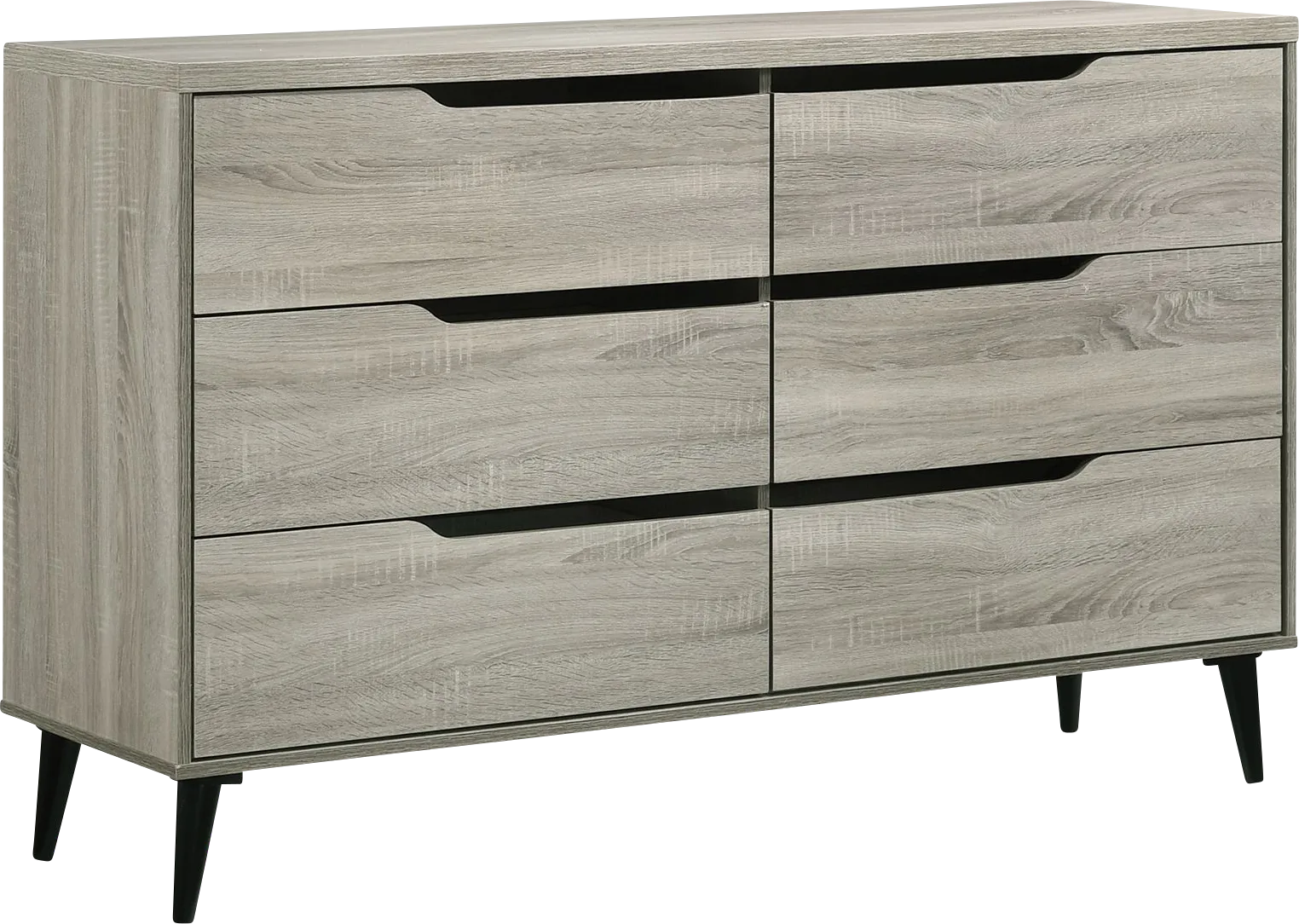 Maclura Gray Dresser - Image 1