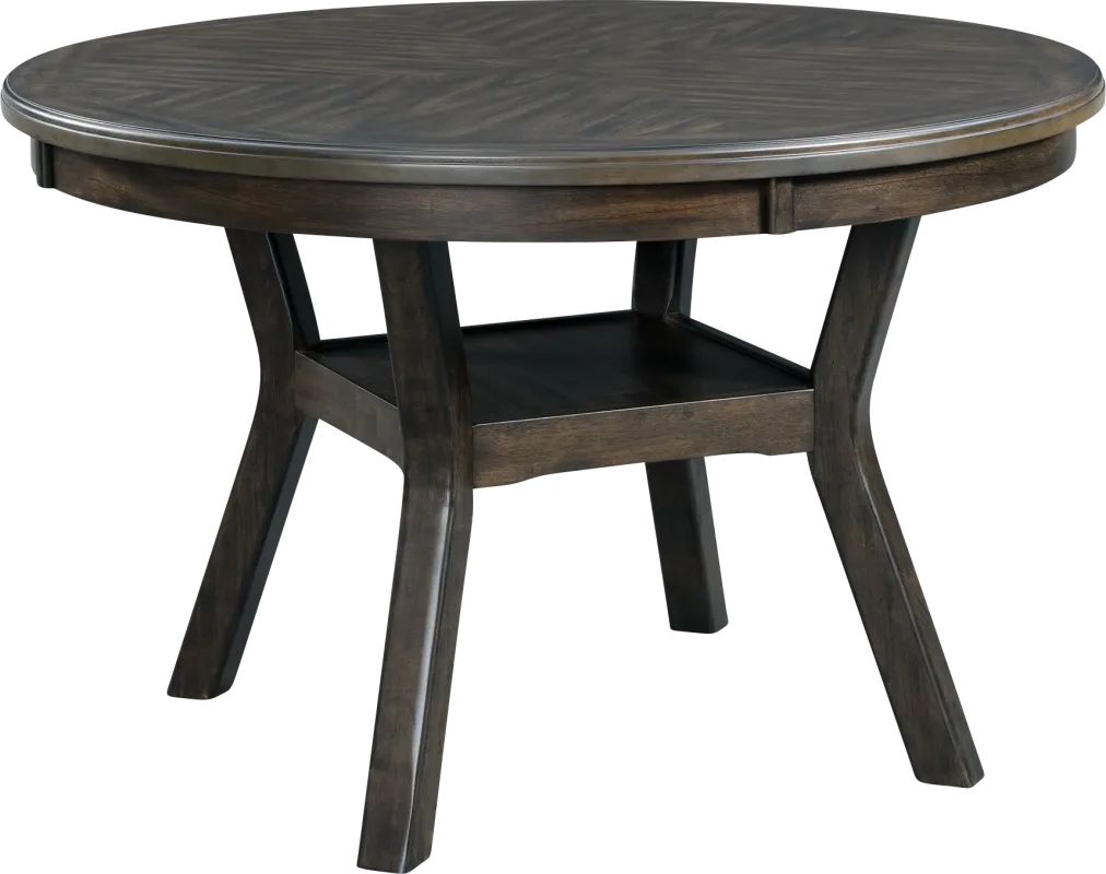 Clackamas Brown Dining Table