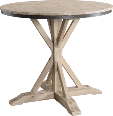 Caravatta Brown Round Counter Height Table