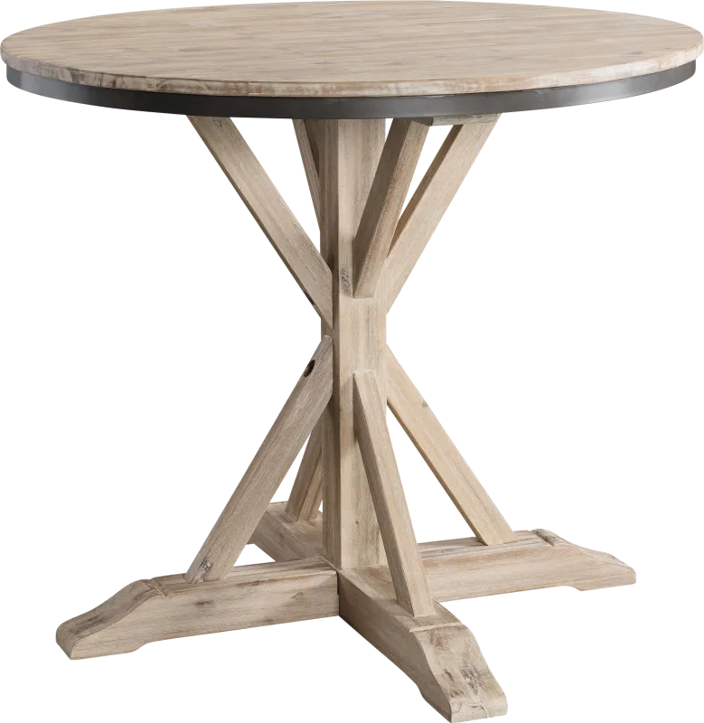 Caravatta Brown Round Counter Height Table