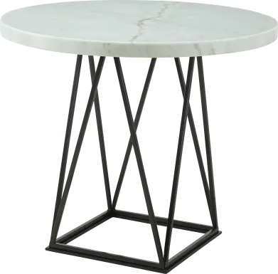 Bahan White Counter Height Table