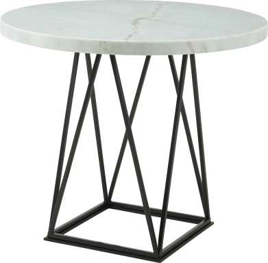 Bahan White Counter Height Table
