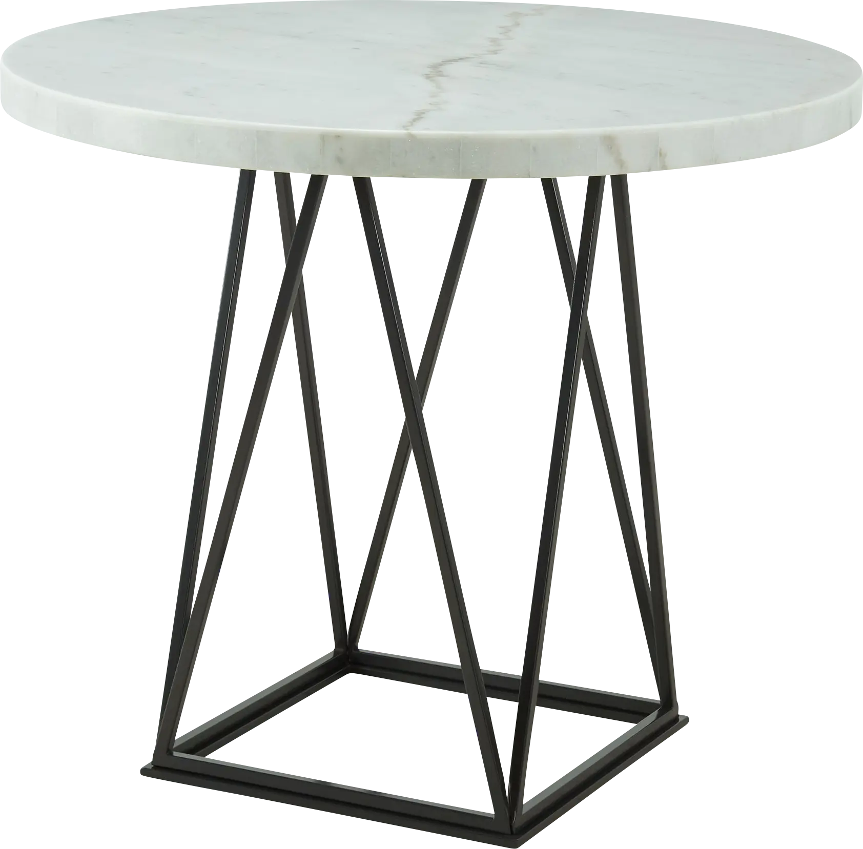 Bahan White Counter Height Table