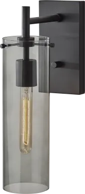 Kellingrew Hills Black Sconce