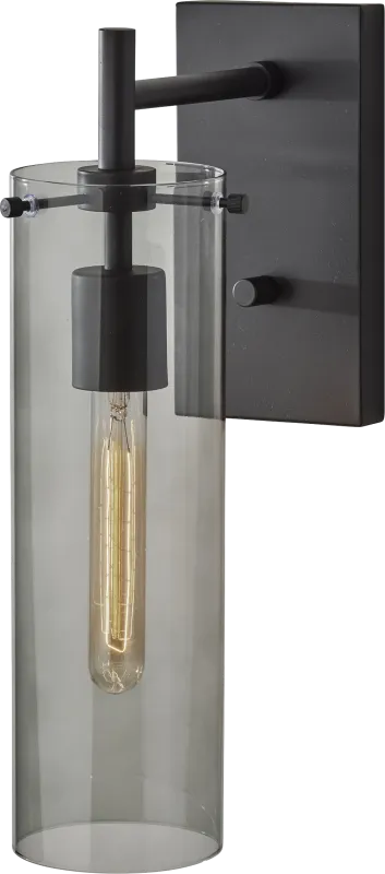 Kellingrew Hills Black Sconce