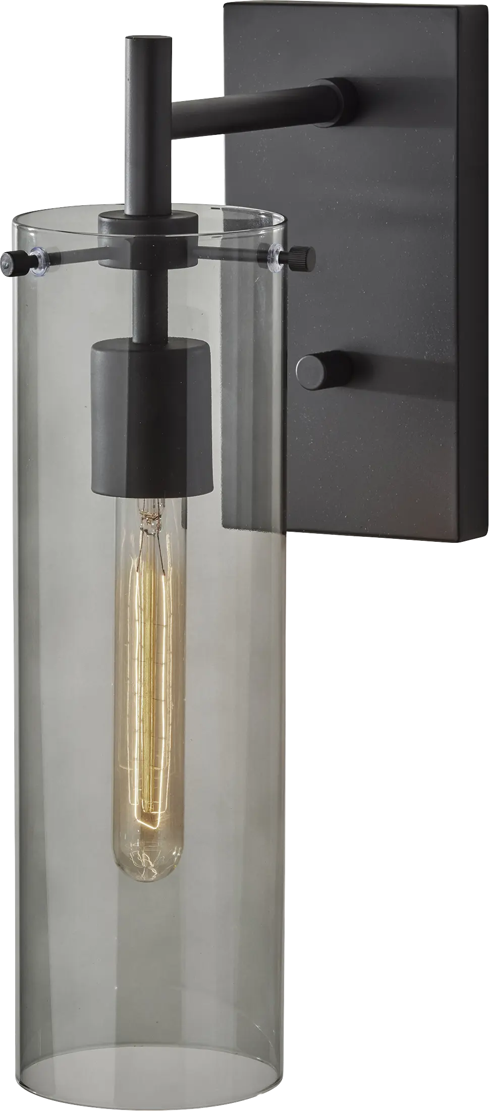 Kellingrew Hills Black Sconce