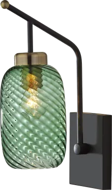 Marge Point Green Sconce