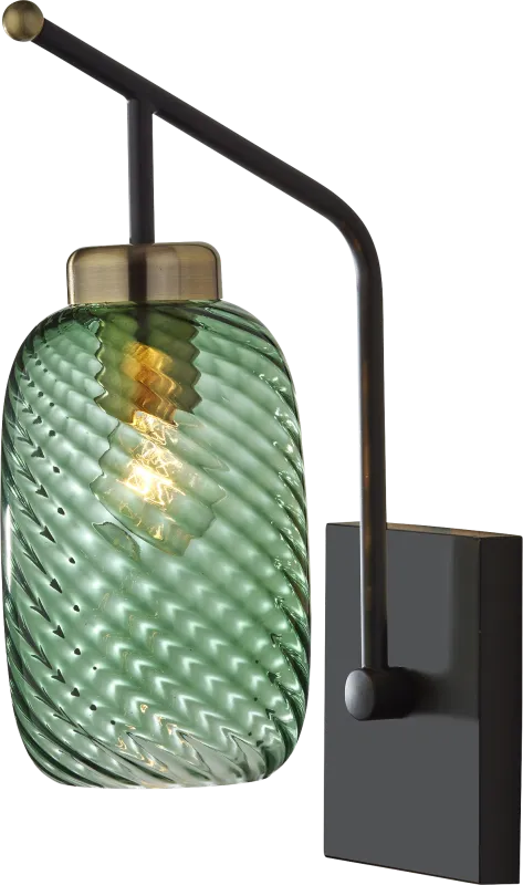 Marge Point Green Sconce