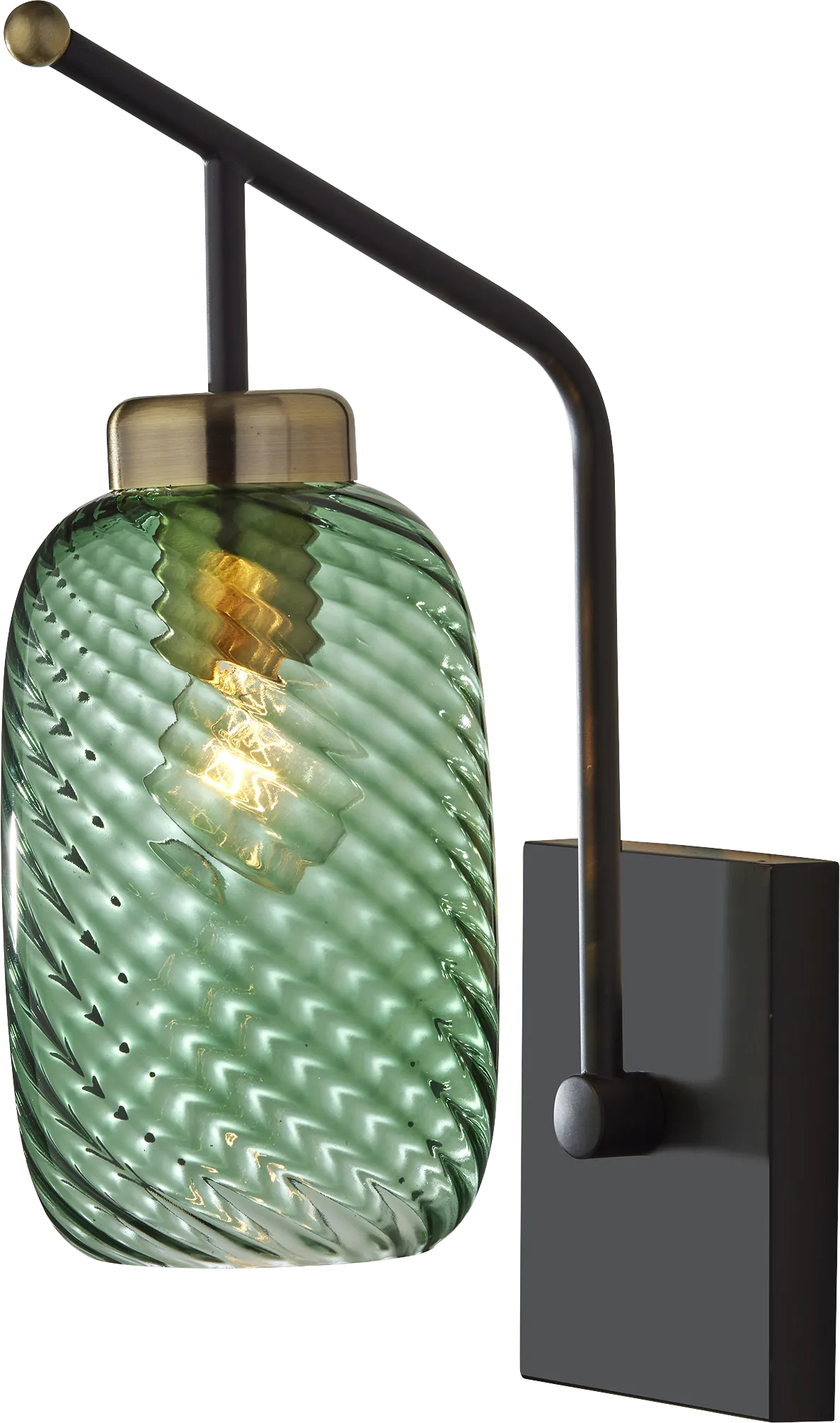 Marge Point Green Sconce - Image 1